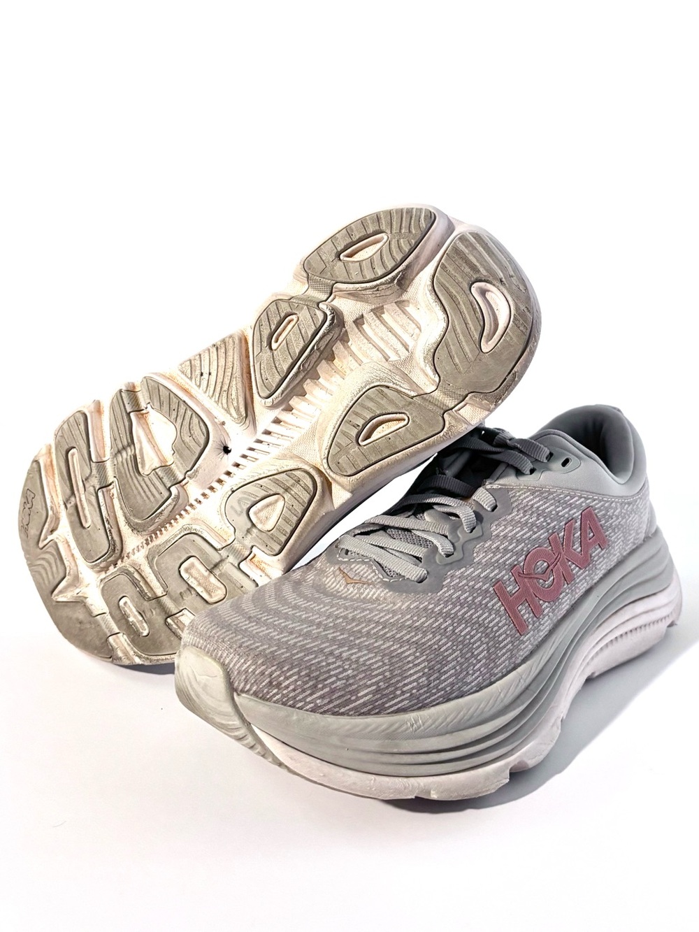 HOKA Gaviota 5 Women’s Running Shoes – Size 6.5B Stability Cushion - Picture 12 of 16